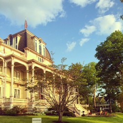 dallasm21:  The Athenaeum in all her splendor  Chautauqua!