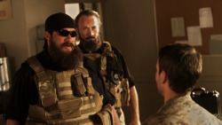 That is Steven Seagal in a big freaking beard.  Bask in it.