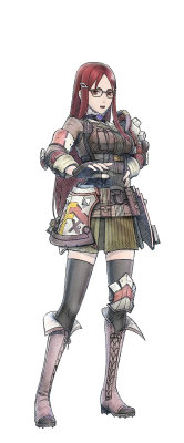 binary-scroll: Valkyria Chronicles 4 - Artwork