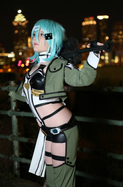 foxy-cosplay:More sneaky peaks of some special Sinon prints for