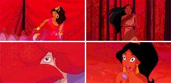 megahra:  Disney Ladies + Rainbow   dont forget a true princess~