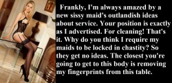 Chastity Maid