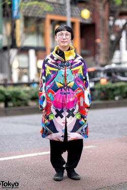 tokyo-fashion:  Japanese artist Hiroyuki-Mitsume Takahashi on