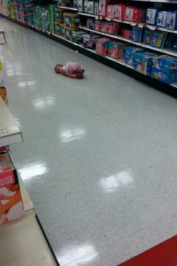 asian:  Uhm there is a baby on the floor..