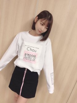 soimort:  松岡菜摘 - Twitter - Tue 23 Apr 2019  ChouのTシャツ