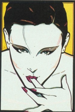 Patrick Nagel - Playboy (1983)