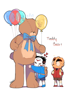 tongsyu:  Teddy  🐻  ！