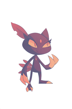 labradorito: daily poke 215 - sneasel   gesundheit 