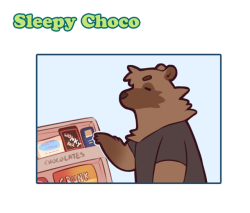 ground-lion: A silly sleepy bear. Plop! Please consider supporting