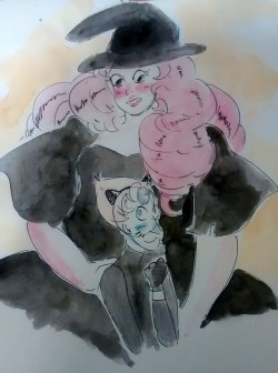 carminedeplomb:  Pearl does not know much about these strange