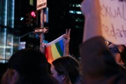 ygrittebardots:  A small set of photos from last night in NYC. Being a part of this, marching with close friends and strangers last night, and feeling the collective roar of pain and support for one another, was an honour I will never forget. We marched