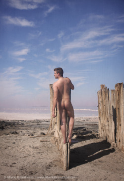 man-butts:Model Drew R.; Photographer Mark Grantham.