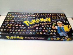 retrogamingblog:  The Pokemon Master Trainer board game from