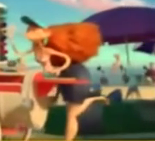 grimphantom2: slbtumblng:   artdevil91:  I found a bit more footage of the thick red head from the short “Inner Workings” that’s supposed to play before Moana. This footage was found playing during an interview with Breakfast Television Toronto.