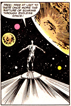 jthenr-comics-vault:  Silver Surfer Vol. 2, #1 (June 1982)Art