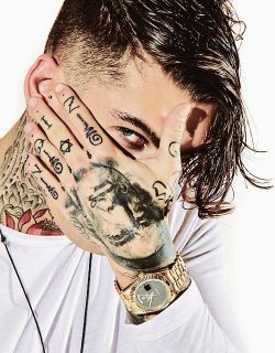 Stephen James. I love his hand tattoos.