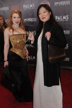 Madison Young and Margaret Cho