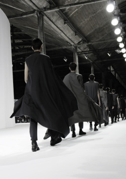 fashionloveskarl:Finale at Dior Homme S/S 2011