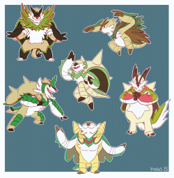 knoggart:  Finally went and tried that Pokemon variations thing