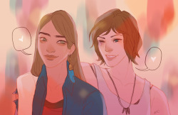 amandarotten:  A lil’ homage to Life is Strange.  So, I totally