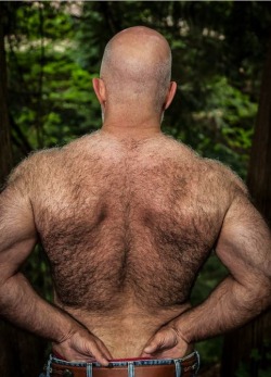 Extremely Hairy Men