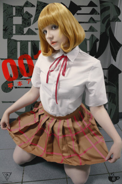 toukolina: My cosplay as  Hana Midorikawa from Prison School