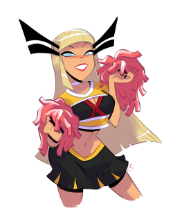 cheesecakes-by-lynx:  One final Drawthread request- Magik as