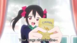 lovelivesip:  For your lungs XD