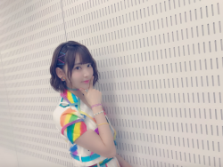 39-sakuchan:  Miyawaki Sakura Google + August 19, 2017Good evening！Today