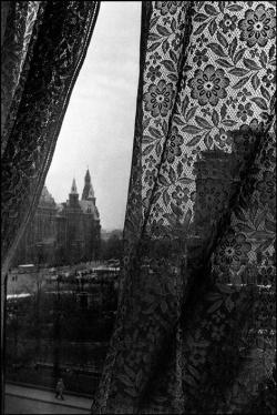 adanvc:  View of Red Square from a Hotel Metropole window with