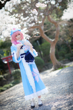 Touhou Project - Yuyuko Saigyouji (Mysuite) 15HELP US GROW Like,Comment