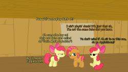 pervertedcmc:  Mod: Leave it to pinkie to show up out of the