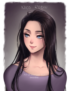 mari945:Nico Robin 02.06 💜