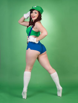 hotcosplaychicks:Luigi by d2l2 Enter to Win a บ Gift CardCheck