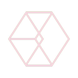 butohdear:  White | Pink | Transparent EXO logo for @ohorat-exoâ€‹Â 