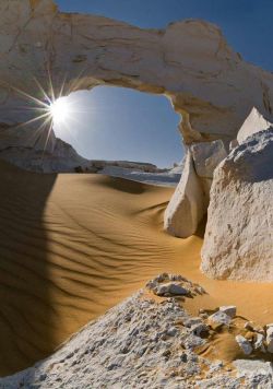 praial: Egypt: The White Desert, Farafra