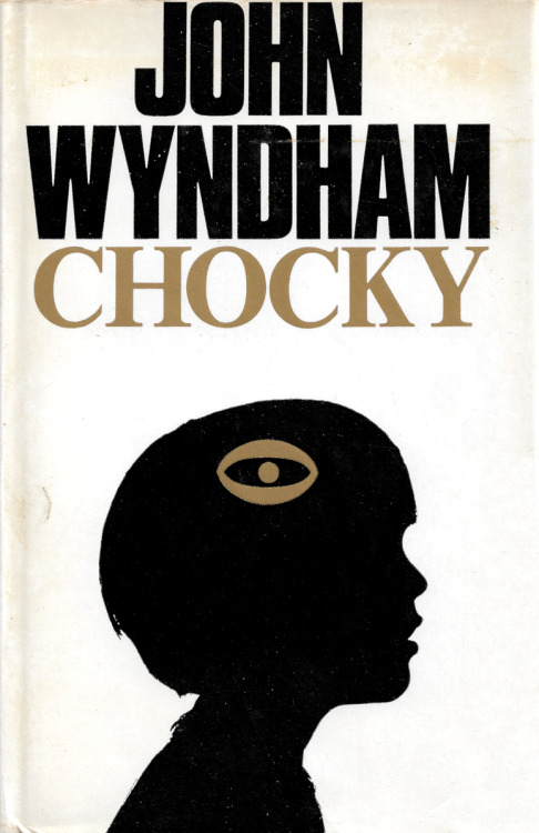 Chocky, by John Wyndham (Michael Joseph, 1973).From a charity