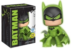 Glow in the dark Batman funko pops figure