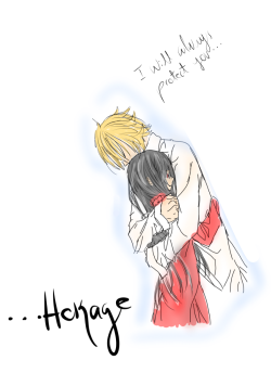 risseto:  “I will always protect you… Hokage”