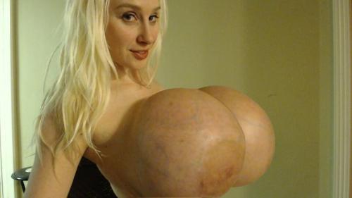 unbelievabletits:  miraculousboobs:  Kristi Lovett  She’s getting up there in size!  She can’t stop. Perfect brainwashed slut.