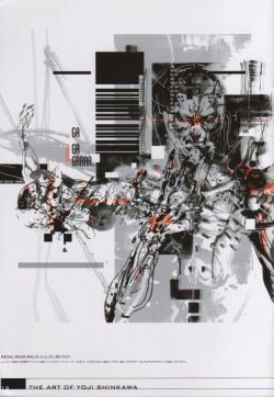 The Art of Yoji Shinkawa 1 - Metal Gear Solid, Metal Gear Solid