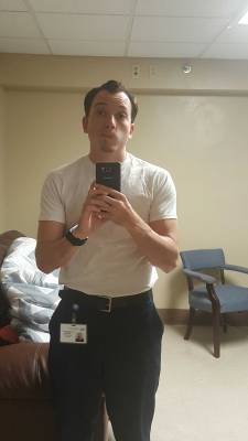 Obligatiory work mirror selfie…