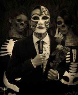 twistedtechnophile:  Danse Macabre by *vamkar 