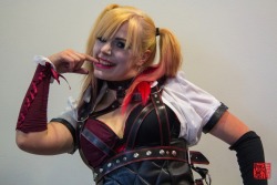 foodandcosplay:  Manchester MCM - July 2014 Harley Quinn - Arkham