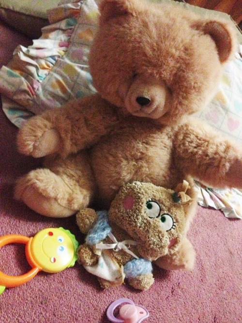 My toys :DTheespi008: This is my teddy <3!!!