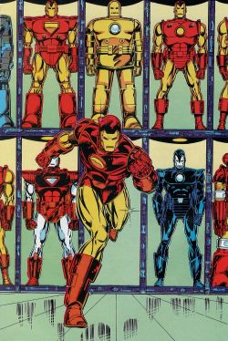 rockofeternity:  Iron Man by Bob Layton