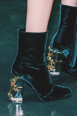 fashionfeude:  Shoe Porn at Roberto Cavalli Fall Winter 2015