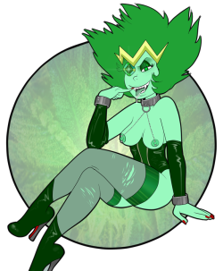 Emerald the Kush Queen!Inspired in part by this fic by OpalizedFossil