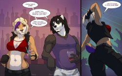furrycatgirl:  Friday Night Heat - Wolfy Nail (pages 1-6)
