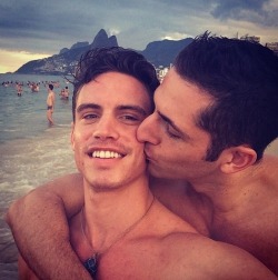  Brazilian couple in Ipanema Beach - Rio KSU-Frat Guy:  Over